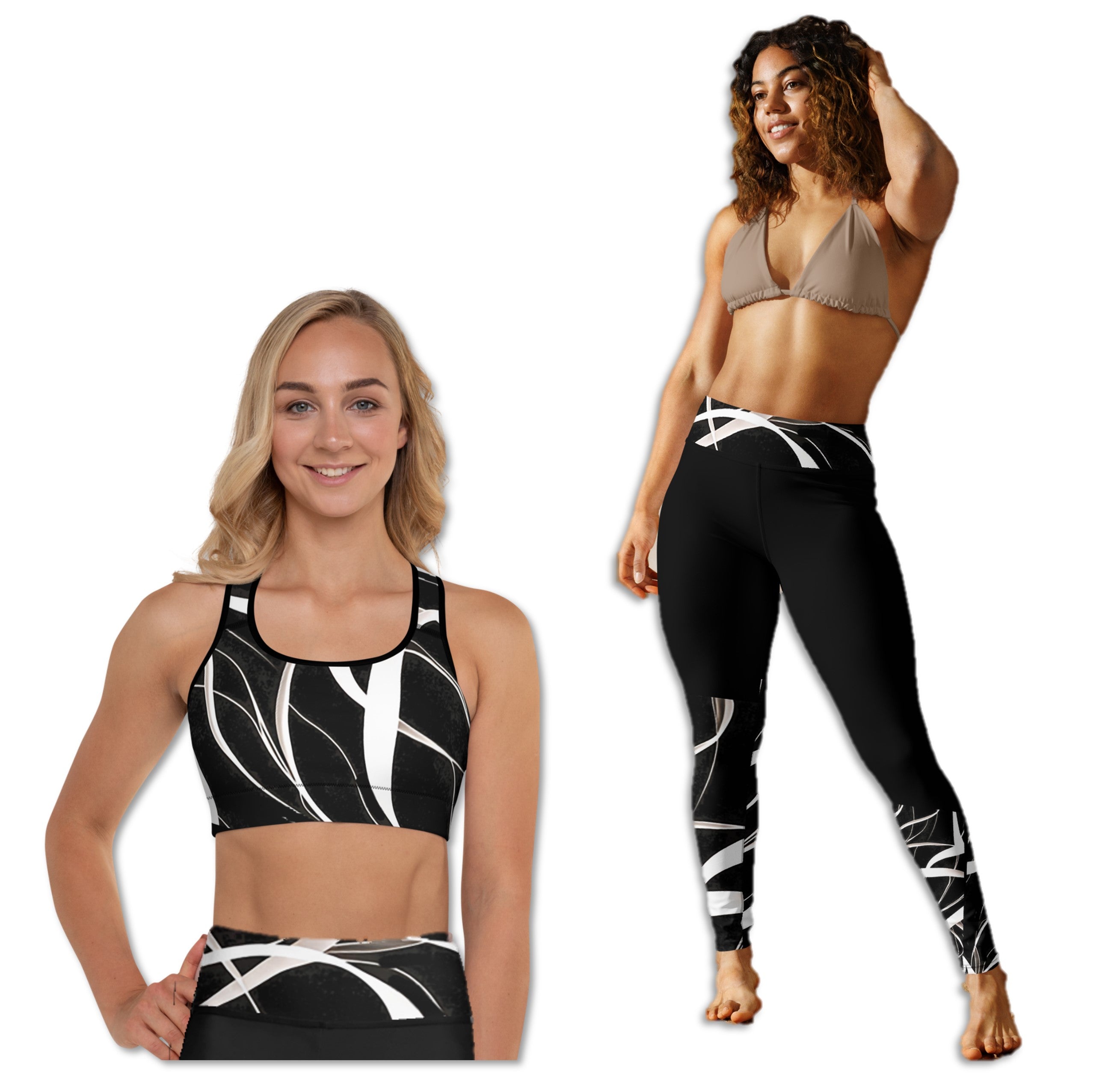 gym-leggings-sports-bra-running-yoga-pants-black-activewear-workout-la-danza-wickedyo3